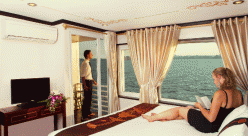 Luxury Executive Double private balcony - upper floor