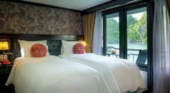 Luxury Twin bed Private Balcony - upper floor