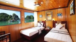 Suite Twin bed cabin - upper deck