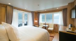 Premium Double - upper deck Private balcony