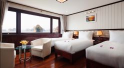 Deluxe Triple Sea view - 3 beds