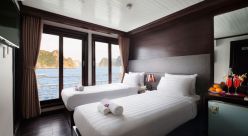 Premium Twin bed Private Balcony - upper floor