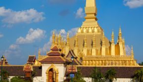 Tourist attractions in Vientiane