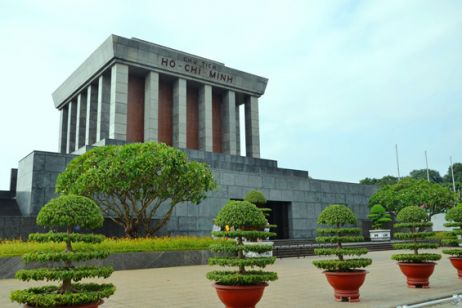 Ho Chi Minh Mausoleum, the most important monument in Vietnam