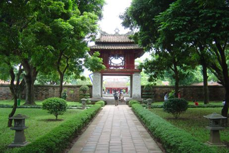 The Temple of Literature 